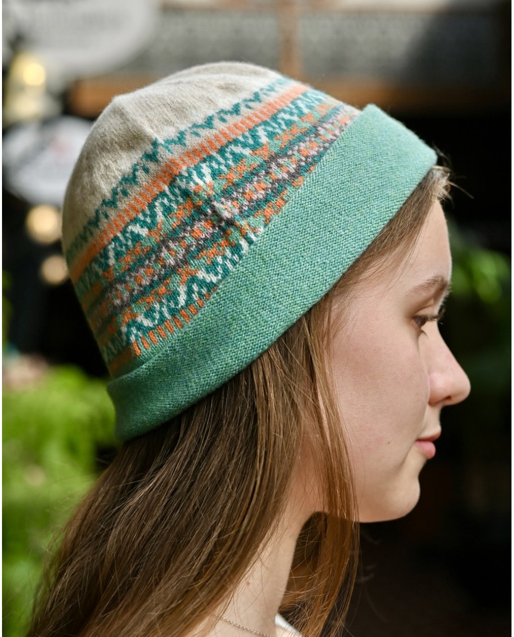 ERIBÉ | Alloa Beanie | Elder ERIBÉ | Alloa Beanie | Elder